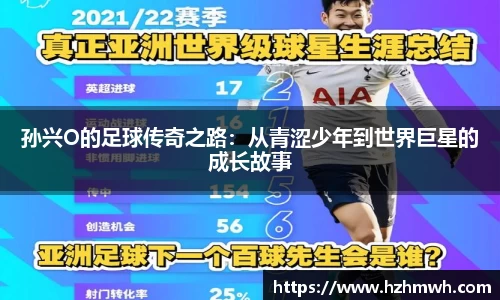 孙兴O的足球传奇之路：从青涩少年到世界巨星的成长故事
