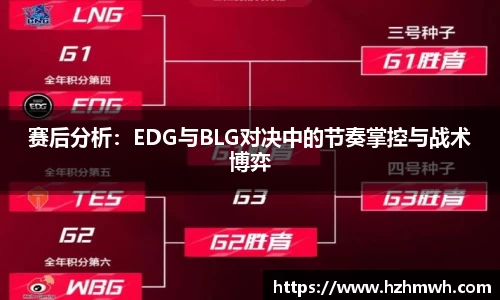 赛后分析：EDG与BLG对决中的节奏掌控与战术博弈